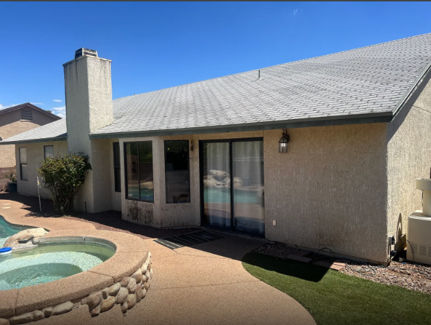 Tucson home exterior project by C&Z